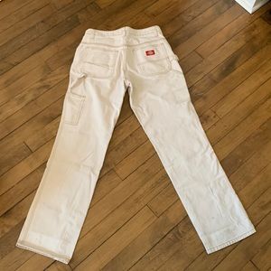 Dickie’s cargo pants - women’s fit. Straight leg, mid-rise.